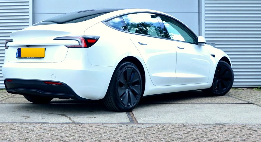 Tesla Model 3 Ampère