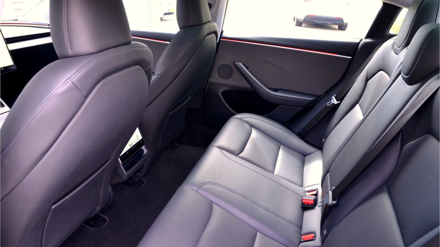 Tesla Model 3 interieur